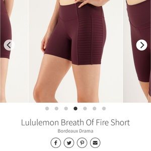Lululemon Shorts Luxtreme